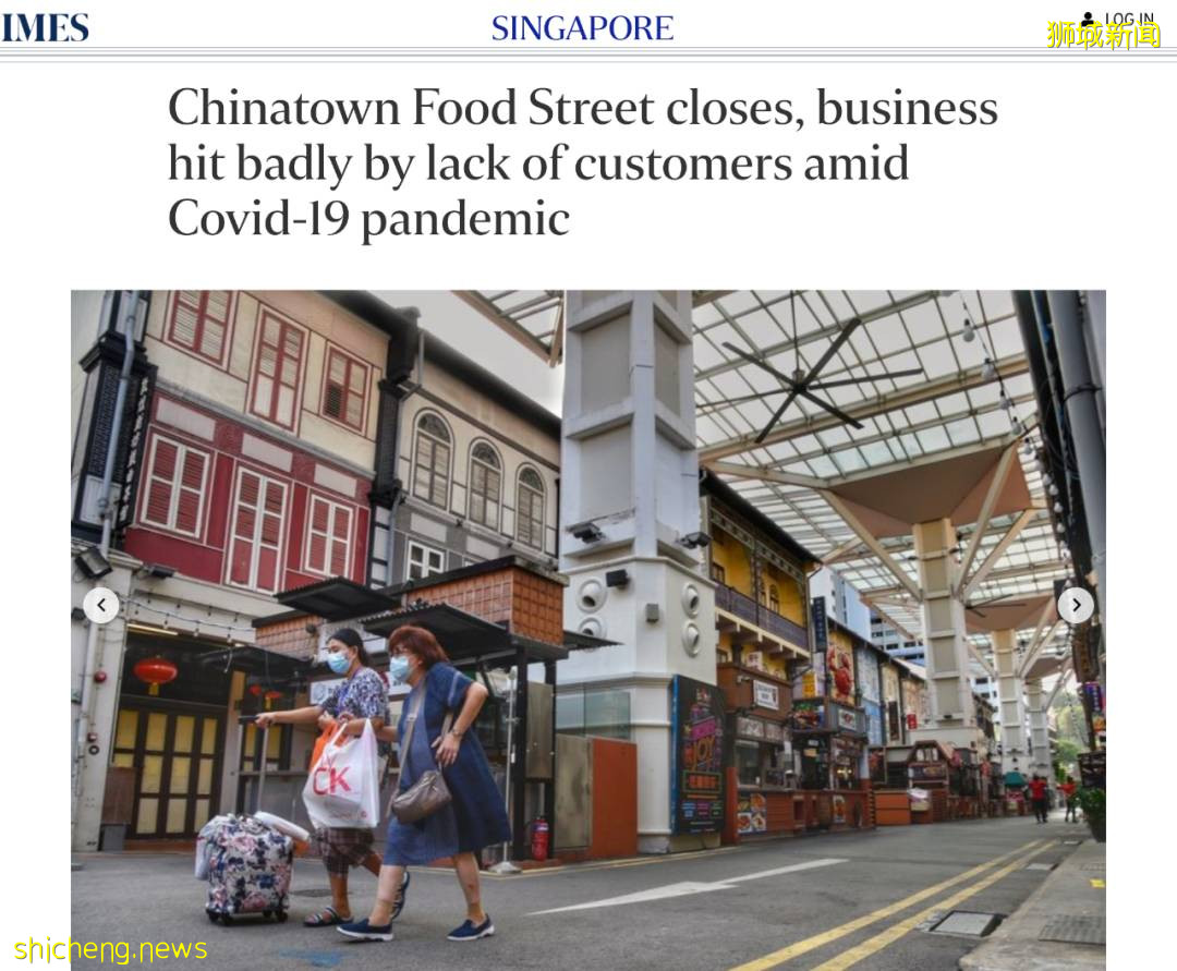 老板親訴：牛車水美食街從興旺到關閉，到底經曆了什麽