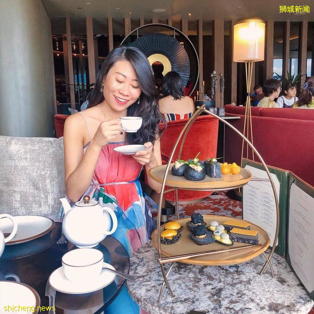 細數那些風景絕美的新加坡12家下午茶餐廳