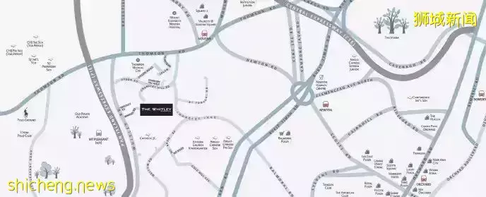 The Whitley Residences【現樓發售！新加坡 核心中央區 稀有永久地契 獨立式住宅 百年名校英華小學】