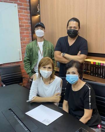 不想下一代麻烦 潘玲玲与母亲齐立遗嘱 