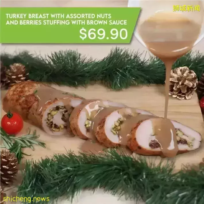 不到50新幣搞定聖誕大餐！Truffle Salami 、Turkey Drumsticks全部都有
