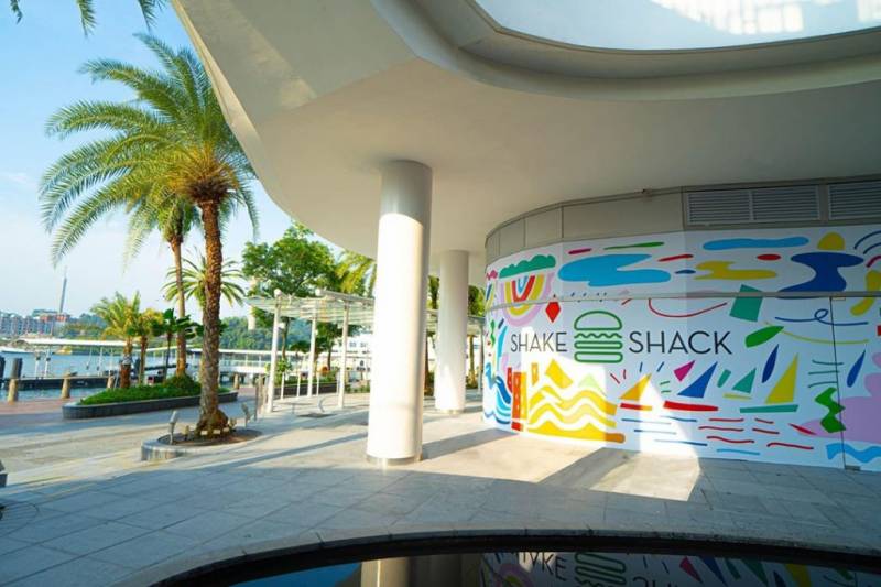 Shake Shack 新加坡第五家分行，12月1日正式開張🎉 Vivo City 推2款獨家限定美食、S$2限量版奶昔