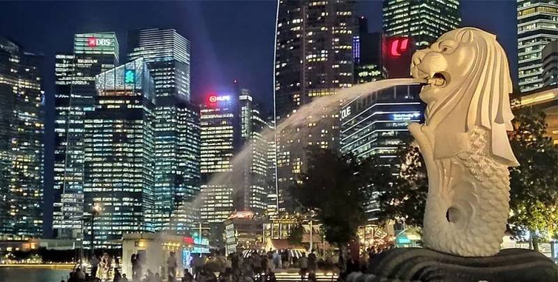 走进岛国······看新加坡、马来西亚