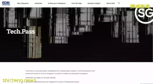 科技人才,可以通过这种方式移民新加坡 。