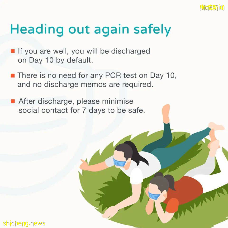 李显龙总理分享【居家康复计划指南】;居家康复冠病病患可通过应用预约远程问诊