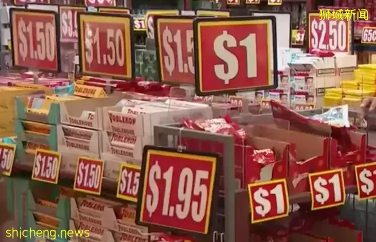 新加坡核心通胀率升至10年新高,更多人精打细算,主打低价店铺业绩佳