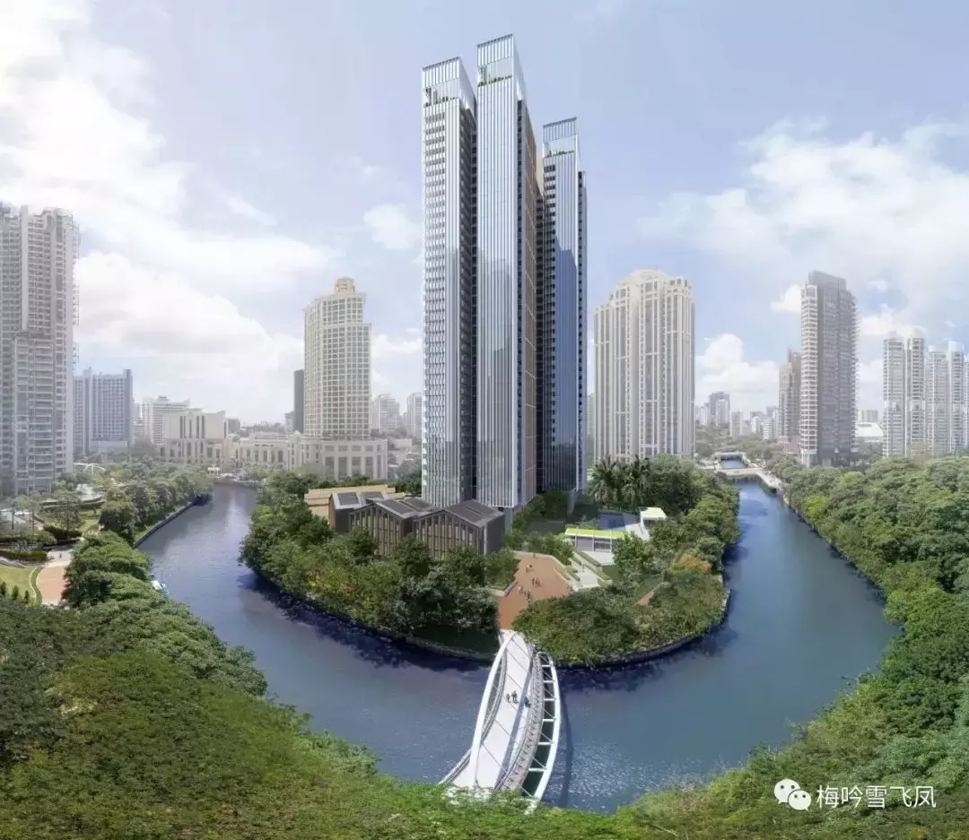 SCDA 新加坡瑞雅嘉苑豪宅项目