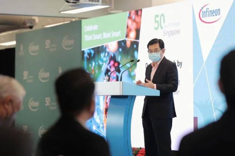 芯片制造商英飞凌计划未来3年将新加坡打造为全球AI创新中心,于技术和教育领域展开全方位合作