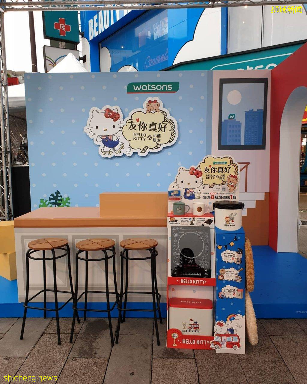 在家做饭也要萌萌哒!超可爱Hello Kitty厨具安利贴,给你一个颜值超高的厨房