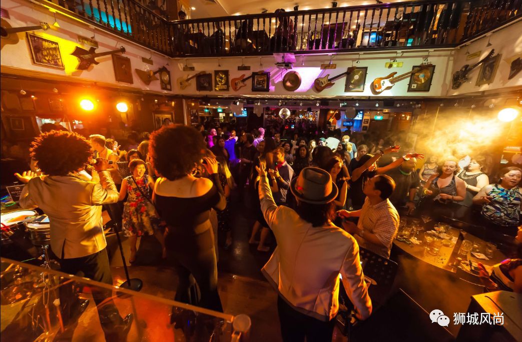 Top 10 Live Music Venues in Singapore