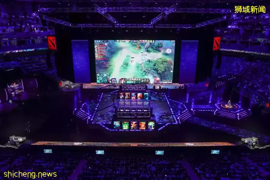 新加坡F1表演嘉宾公布,全是格莱美大咖 !DOTA比赛即将举办