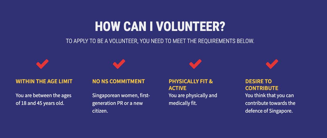 澳洲籍PR加入新加坡志愿军团：我要保卫我的“家”！