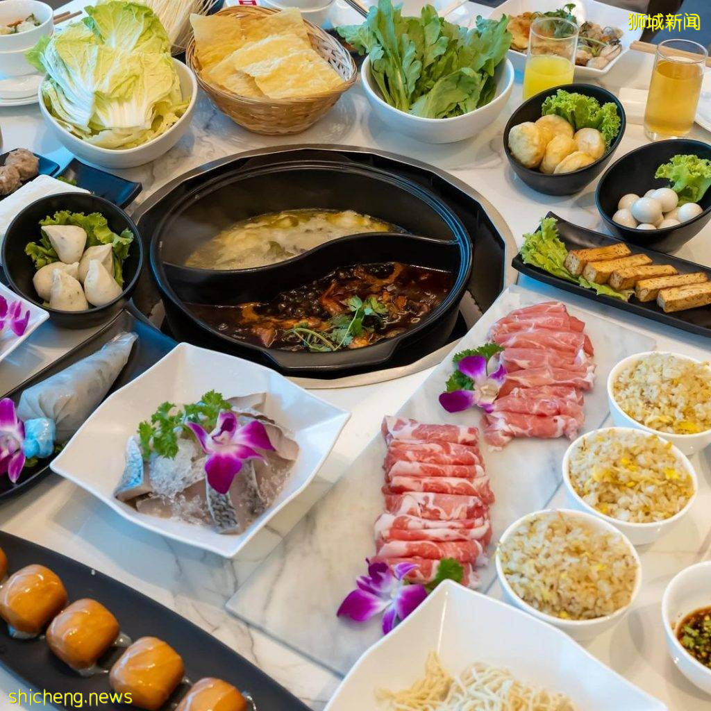 半價大促銷！開至淩晨三點的“奇香瓦煲火鍋”80多種菜肴+5種特色湯底！打邊爐啦🔥