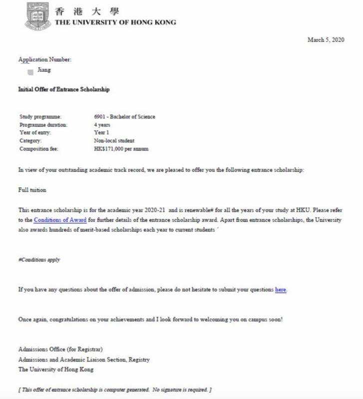 “好在我努力了!” 新加坡留學生:中考落榜,名校offer也能照拿不誤