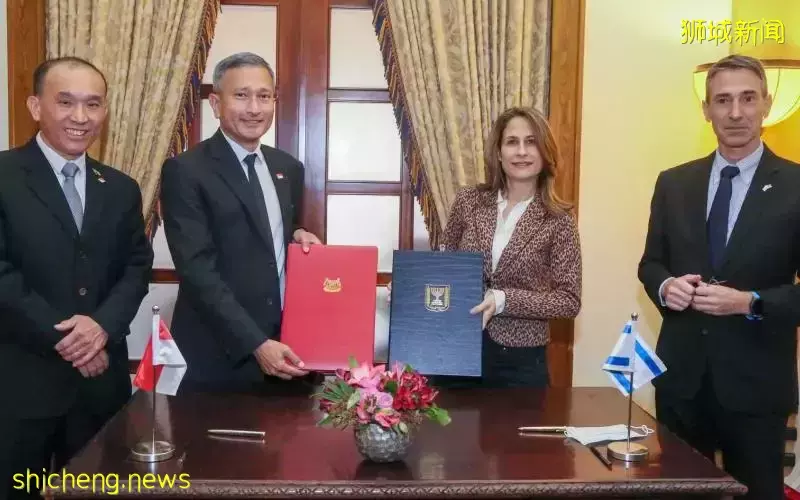 维文：新加坡以色列应在农业食品科技 人工智能等新兴领域深化合作