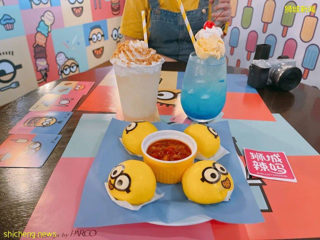 探店！萌萌逗趣的小黃人快閃餐廳在克拉碼頭開業，姐妹們去打卡啦