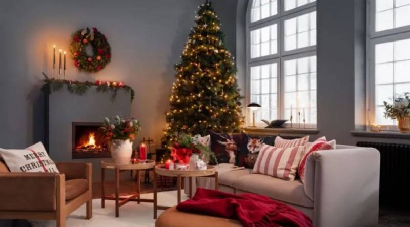 H&M Home让你的圣诞聚会更温暖