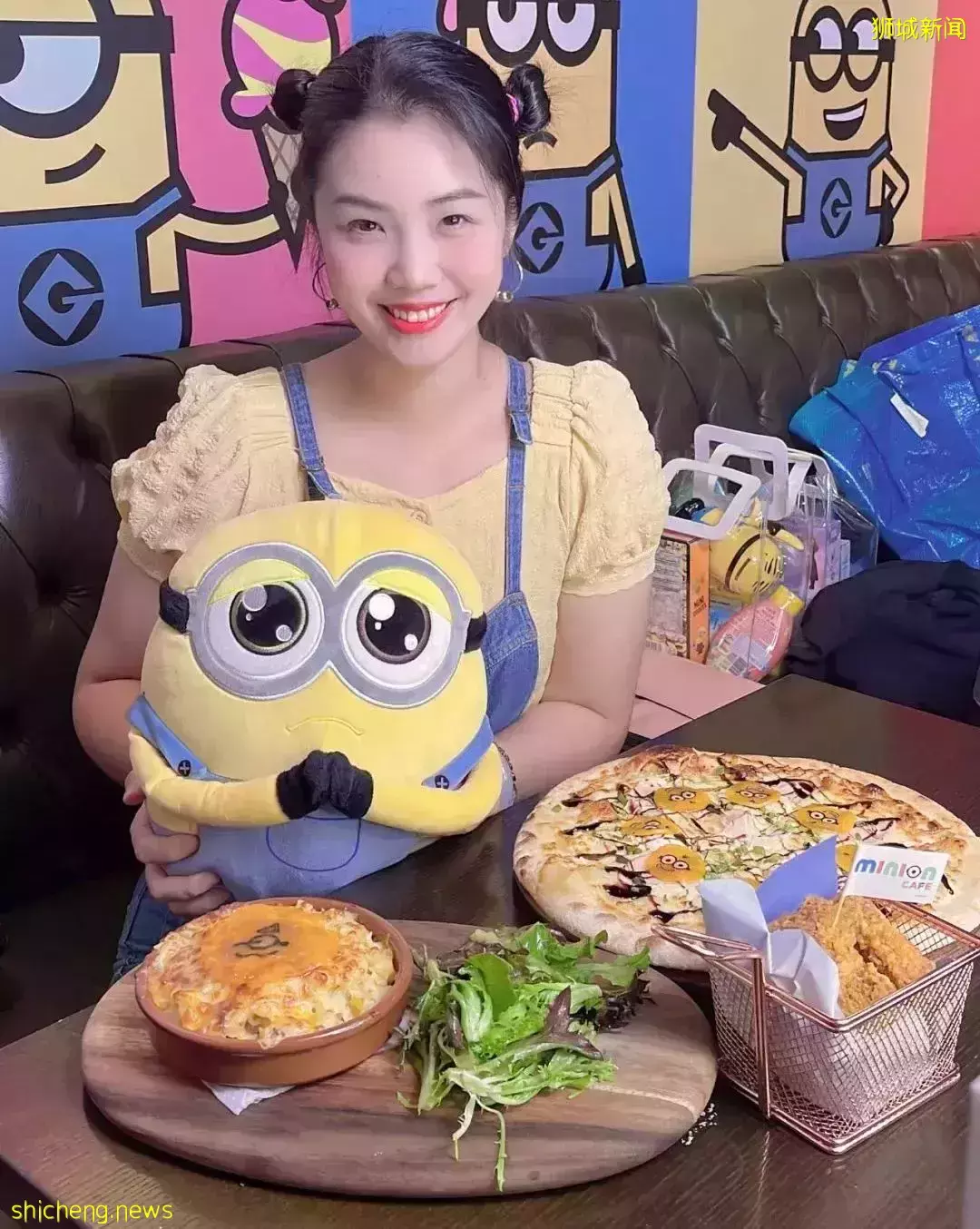 納尼？！風靡全島的小黃人餐廳，推出超萌聖誕套餐，限定周邊免！費！送