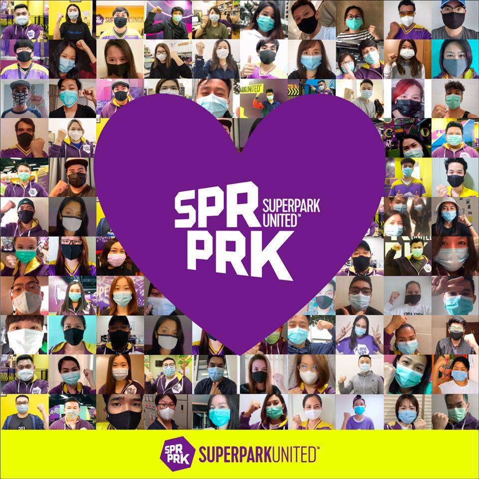 SuperPark即將重新開門營業!超好玩的大型室內娛樂場,像個孩子一樣去玩吧