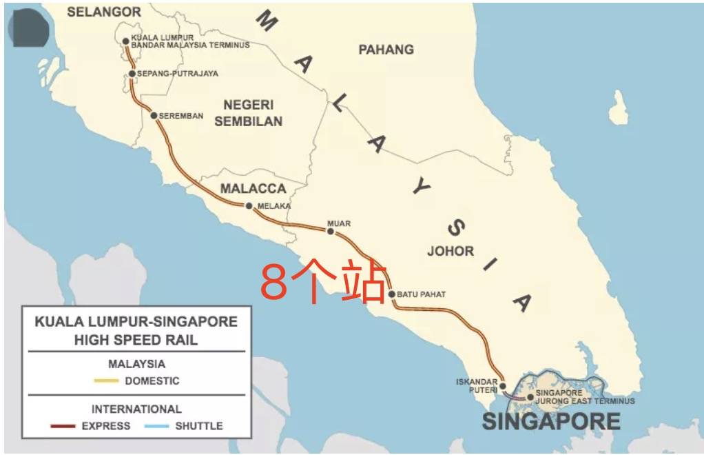 定了!新隆高铁取消,新加坡花了2.7亿,马来西亚只赔1亿!深扒大马有多不靠谱