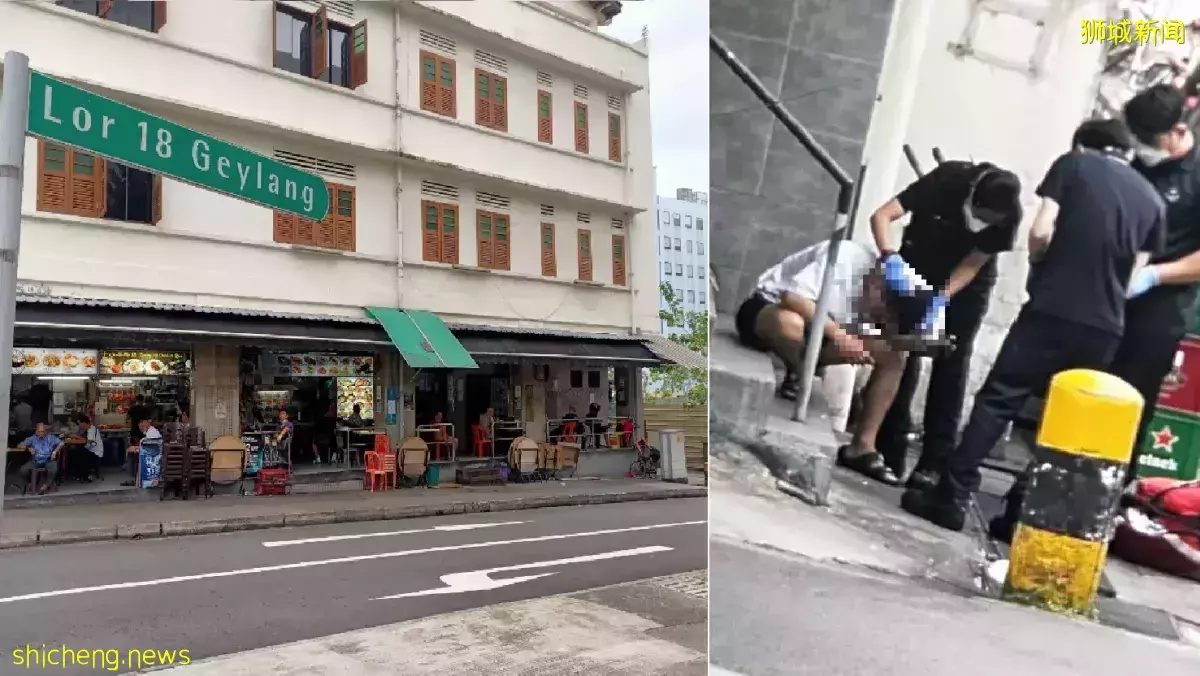 涉在芽笼砍伤青年 45岁男子被控