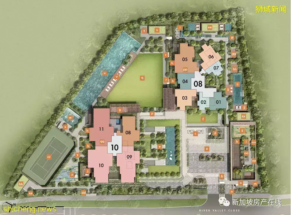 The Avenir 人人向往擁有的第九郵區永久地契豪華公寓