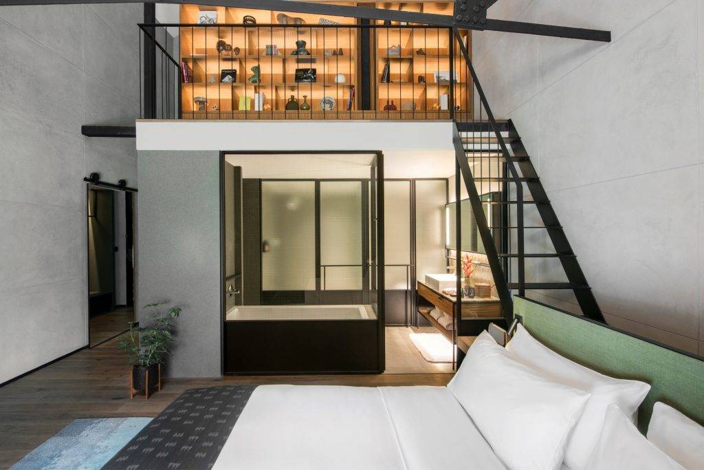 最美工业风酒店The Warehouse Hotel✨旧仓库改造而成、新潮简约风格，拎包入住度假去