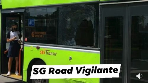 摩哆与巴士相撞 送餐员头撞破车窗 