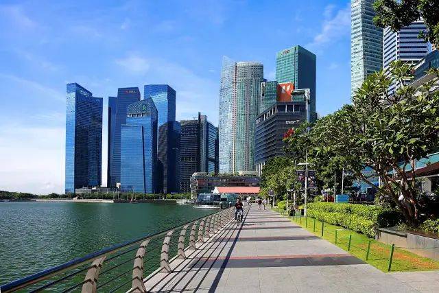 新加坡的現代建築
