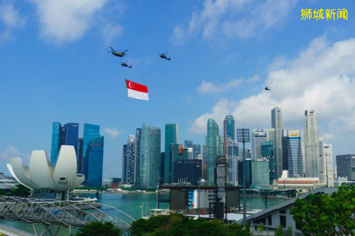 新加坡疫情期間迎來55周年國慶，2020年縮小版國慶慶典有何亮點