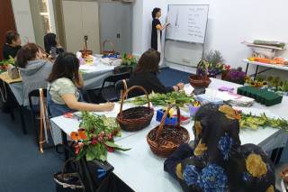 想学花艺的朋友们,新加坡这7家店收好不谢!还能考硕士文凭