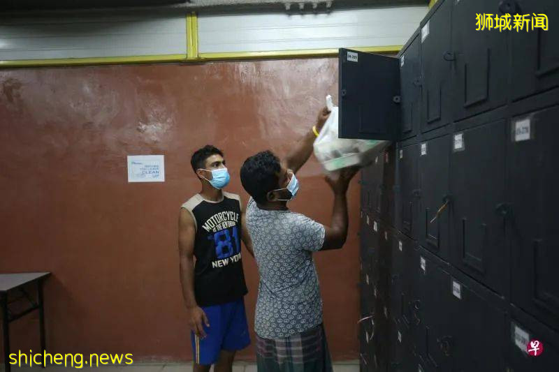 新加坡醫療程序簡化，過渡期出現混亂，結果部分隔離客工沒人送飯