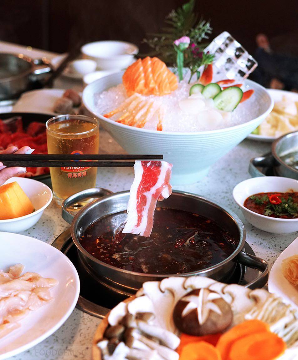 火鍋專場!一人一鍋“火鍋店”,獨自涮肉不寂寞😎 火鍋套餐最低只從S$5起