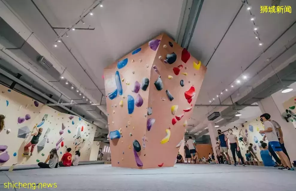 孩子也能玩！新加坡商场里的8家攀岩馆，$15起