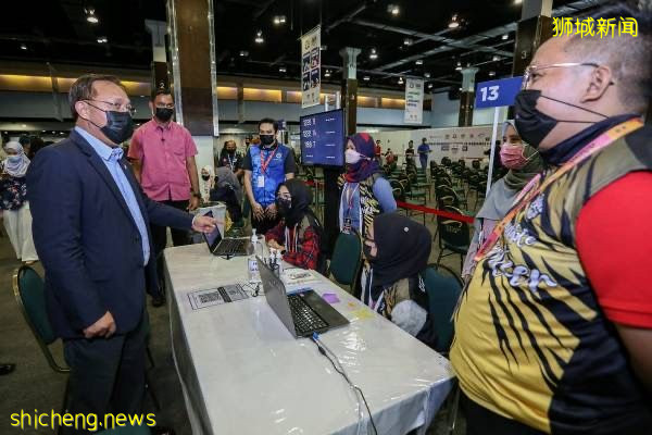 安排越堤族接种   柔州免疫计划获好评