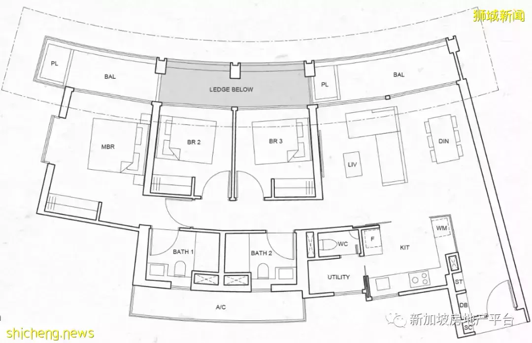 時光珍珠，瑰寶之地！One Pearl Bank 萬寶軒（D03 郵區 歐南園）