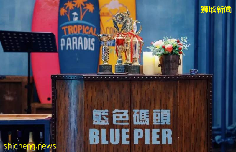 【有人說】專題報道：疫情籠罩下的新加坡餐飲業——藍色碼頭!
