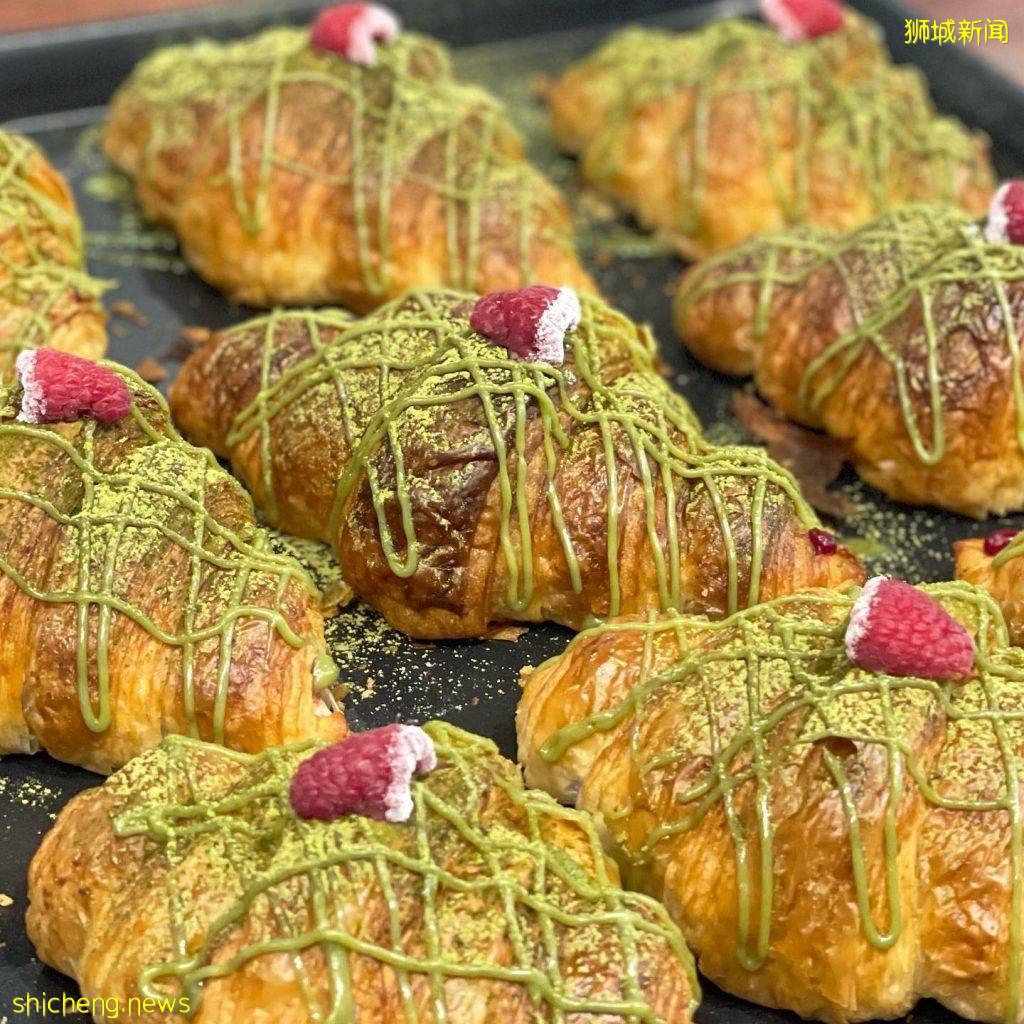 Kovan宝藏烘焙店The Bread Rack,牛角包一绝🥐