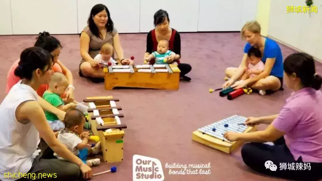 新加坡适合0至3岁孩子的22个兴趣班,游泳、音乐、体操、演讲