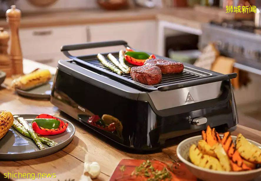 在家烤肉一点也不难, 7个最好的室内烧烤炉