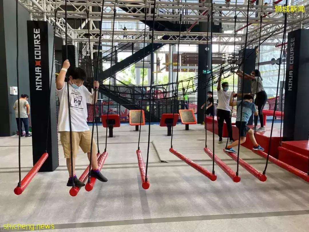 50万人疯狂打call!新加坡最大冒险游乐场,太!过!瘾!了