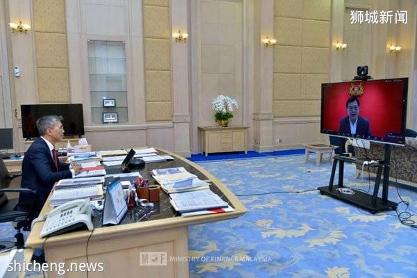 扎夫鲁：马新同意分享 应对疫情知识与经验