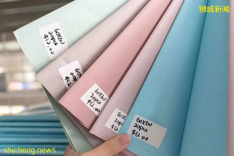 除了超市，原來新加坡還能在這些地方買到鮮花