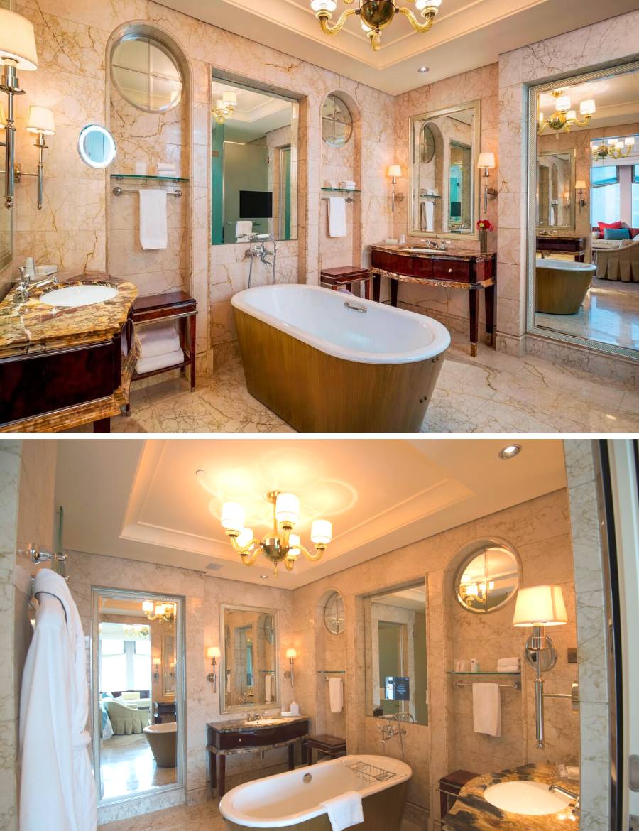 新加坡这几间酒店，有最梦幻的浴室