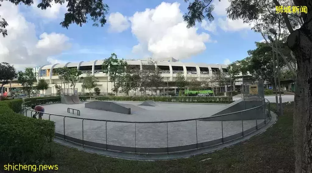 新加坡玩腻了？去这13个超酷的滑板公园漂一下