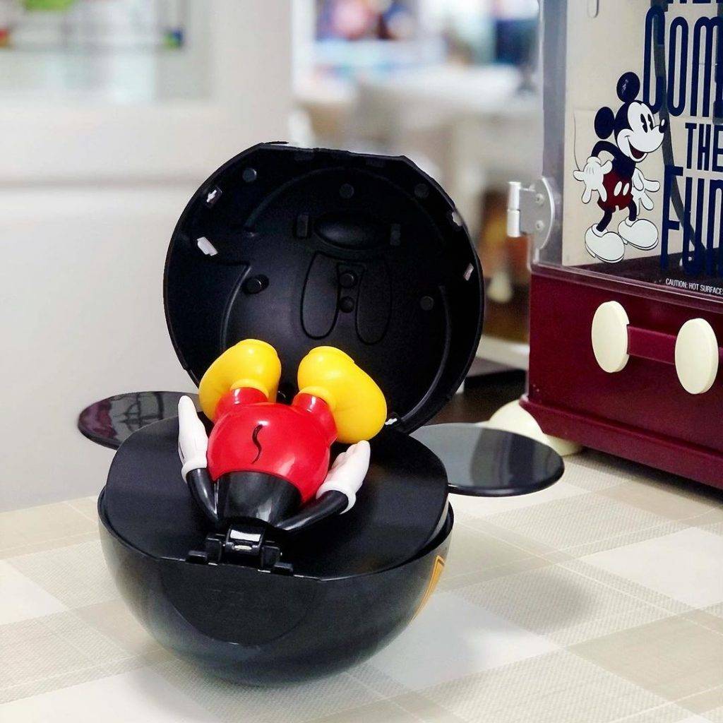 萌度爆表✨Shaw電影院米奇老鼠二合一水杯&存錢罐❤️高顔值外觀、存貨有限，僅需$9.90💰