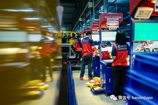 智慧供应链配合物流，新加坡快递业务出现新改动