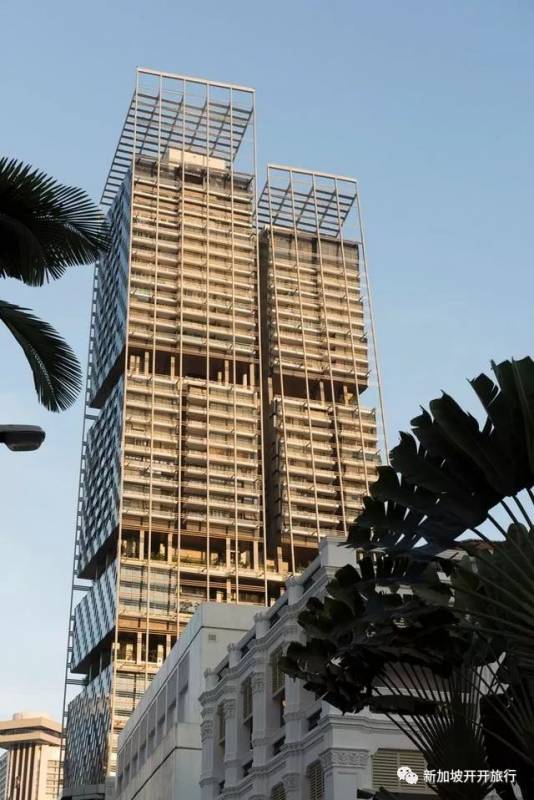 建筑设计：延续了新加坡对“花园中的城市”的理想