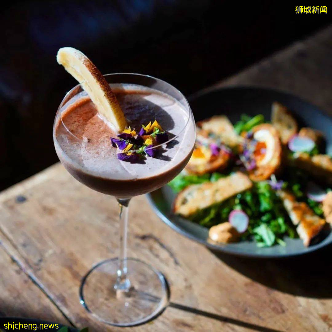 太撩!狮城这些INS风Café拔草攻略,每一帧都吸睛满满