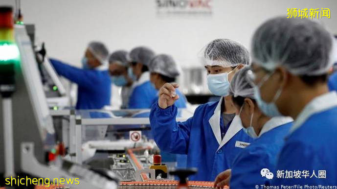 科兴为何在新加坡受到差别待遇?新加坡总理夫人何晶解释道